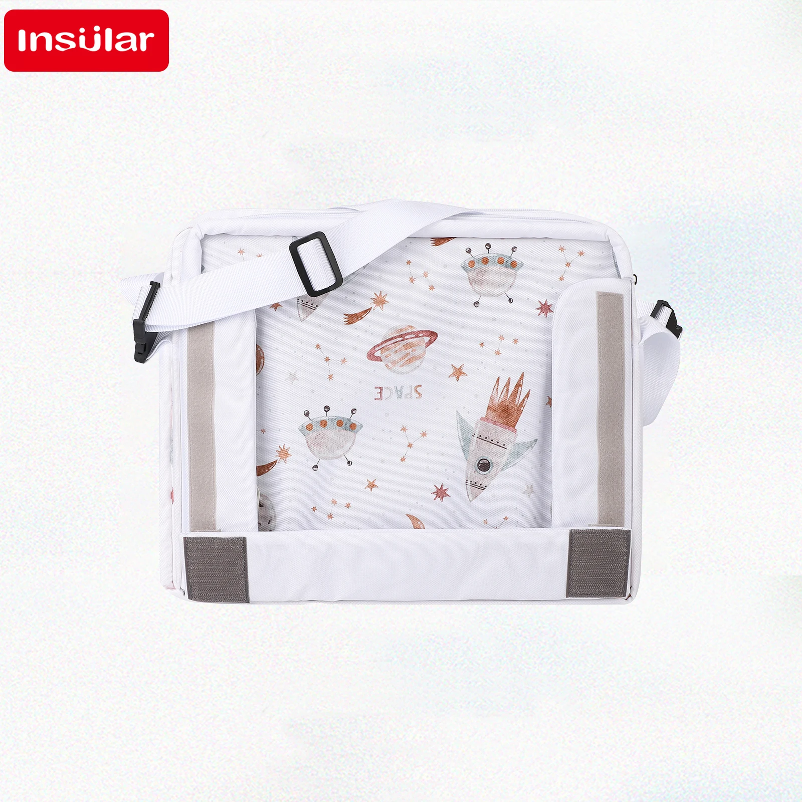 INSULAR 자동차 좌석 트레이 쓰기 보드 어린이 여행 트레이 장난감 보관 가방 태블릿 컴퓨터 고정 가방 어린이 드로잉 보드 휴대용