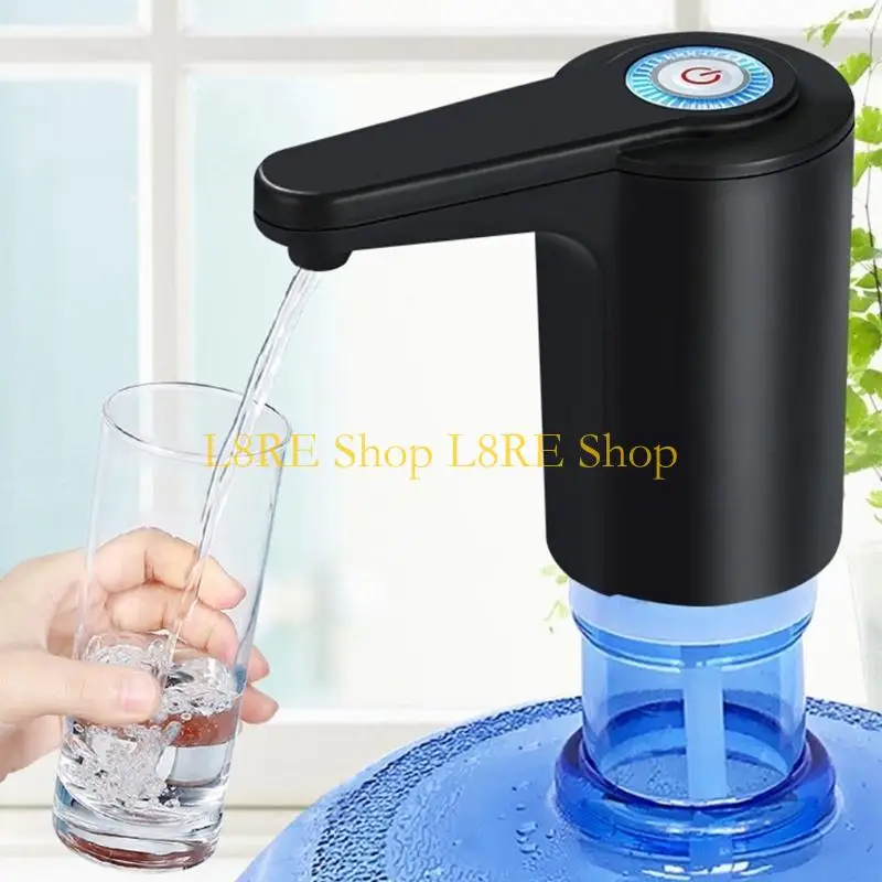 L8RE محمولة مضخة زجاجة مياه مياه مياه كهربائية محمولة للهواء الطلق أو المطبخ