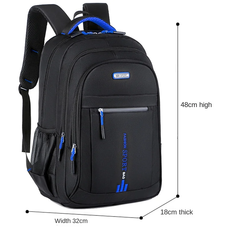 Children Shoulder Bag Men's Large Capacity Business Computer Backpack Students Female Kids Travel Travel Bag Student Schoolbag