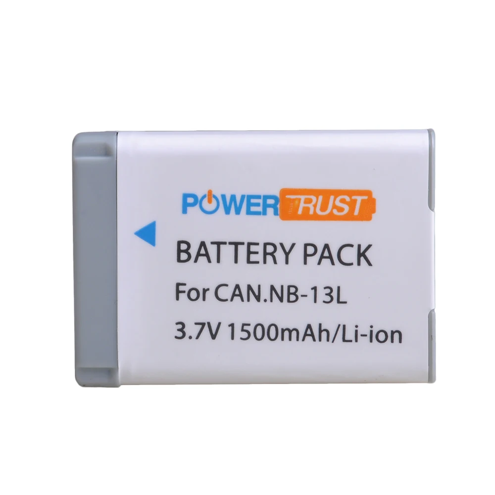 NB-13L Battery for Canon PowerShot G7 X Mark III, G7 X, g7x3, G5 X Mark II, G5X, G9X, G9 X Mark II, G1 X Mark III, SX740 HS