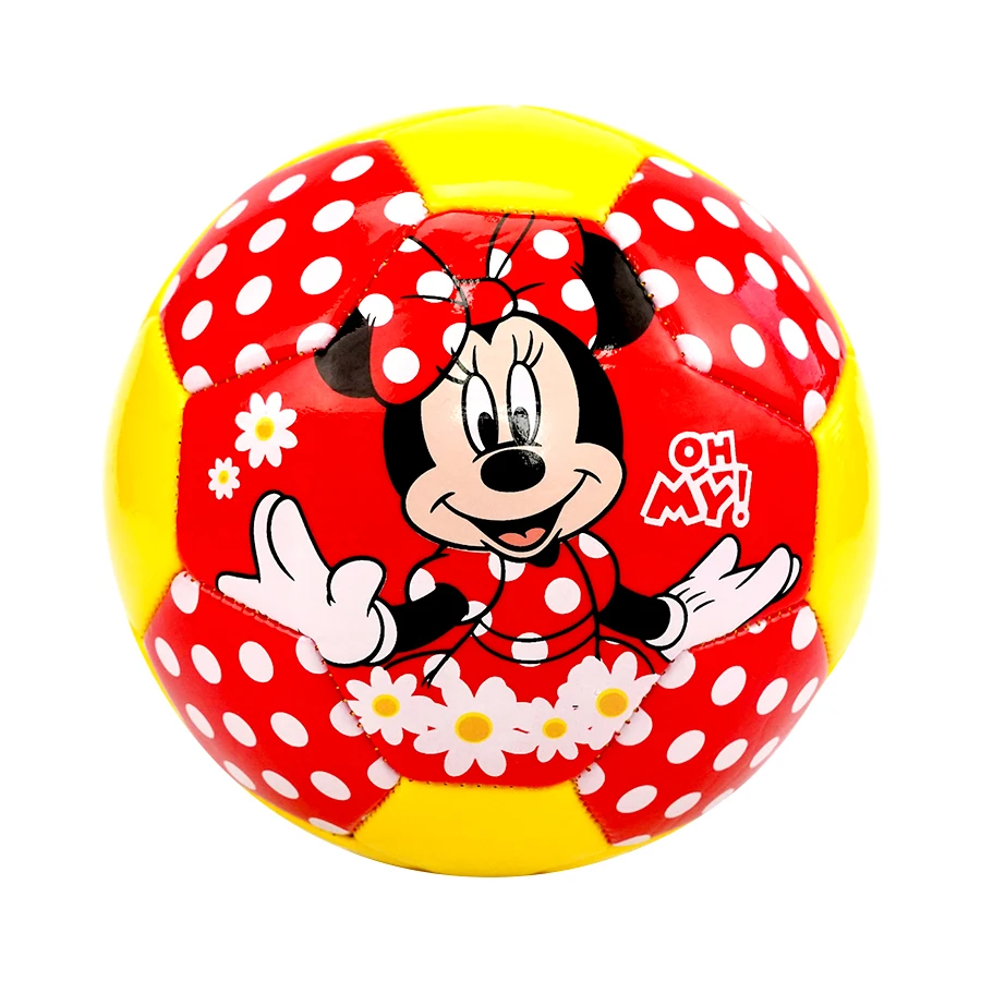 Disney Lisence High Quality Minnie PVC Football Ball Size 2 Outdoor Sports Soccer