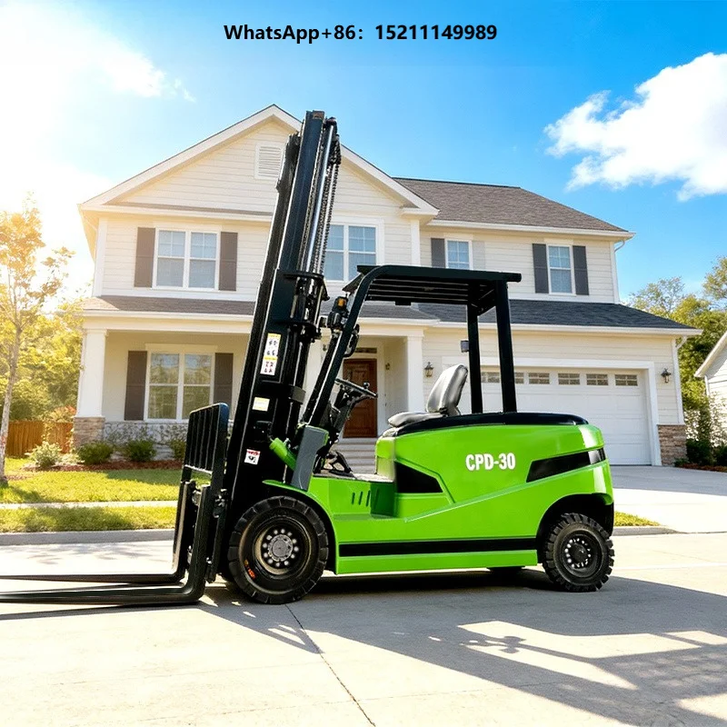 2026 New Energy Electric Forklift 3 Ton 3.5 Ton Saving Energy Wholesale Mini Electric Forklift Automatic Transmission Forklift