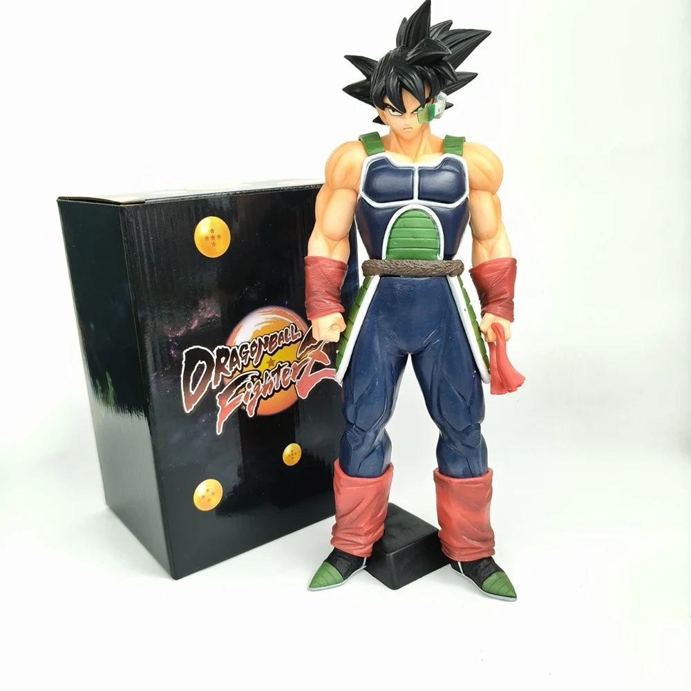 28cm GROS Dragon Ball Z Super Saiyan Burdock PVC Action Figures Anime Figure Model Toys Decoration Collection Kid Doll Gifts