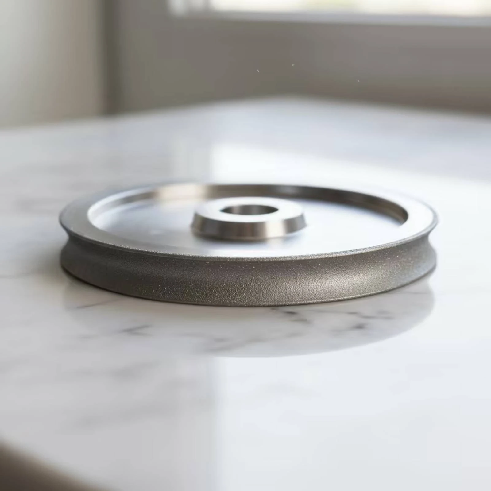 Diamond Grinding Wheel Plated Grinding Wheel with Diamond Rim Long-Lasting Lowspark-Resistant for Lapidaries, Jewelry Making view 3