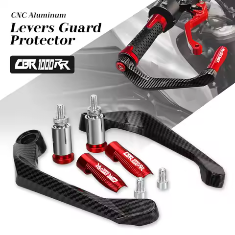 For HONDA CBR1000RR CBR 1000 RR FIREBLADE /SP 2004-2016 Handlebar Grips Guards Brake Clutch Levers Handle Bar Protector Guard
