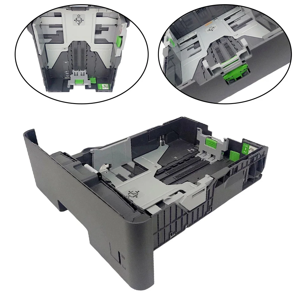 Efficient Paper Handling Solution Printer Accessory 520-Sheet Cassette Printer Paper Tray ABS Plastic Construction