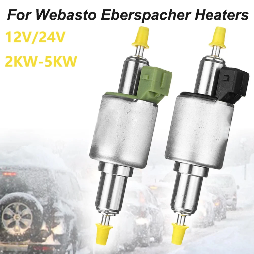 12V/24V For 2KW to 5KW For Webasto Eberspacher Heaters For Truck Oil Fuel Pump Air Parking Heater Pulse Metering Pump 22ml