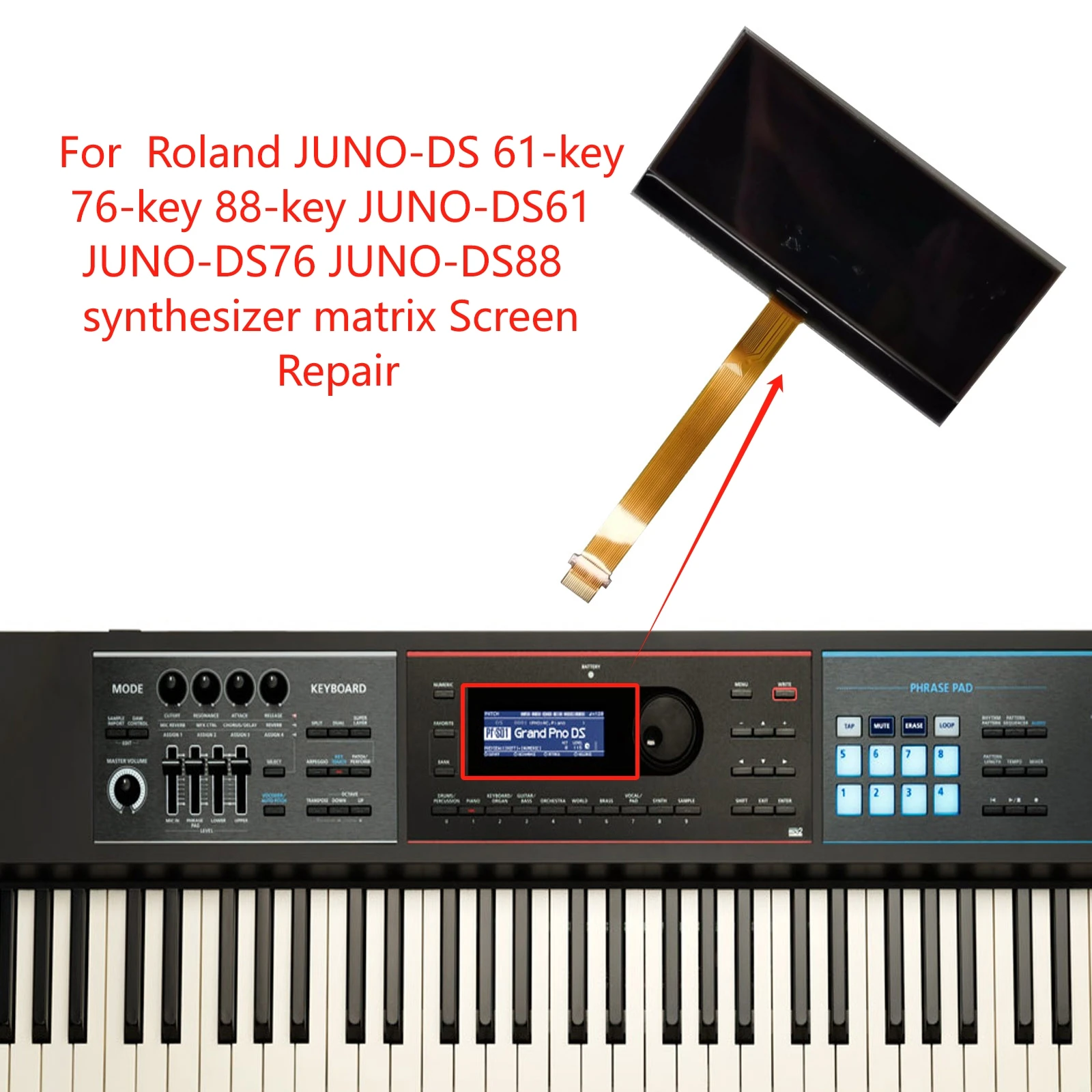 Roland JUNO-DS 61鍵盤、76鍵盤、88鍵盤（JUNO-DS61、JUNO-DS76、JUNO