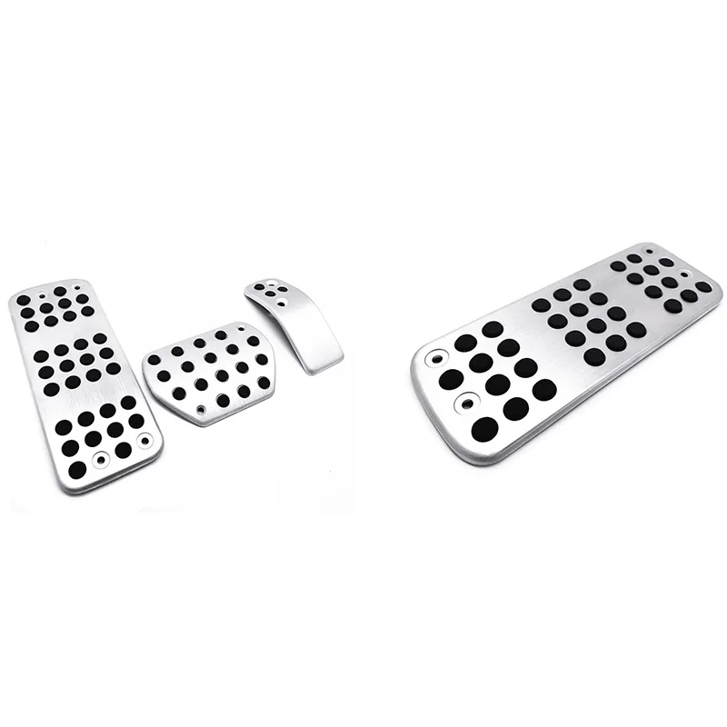 

Car Gas Foot Rest Modified Pedal Pad Plate For Peugeot 207 301 307 208 2008 308 408 Cc/Citroen C3 C4/Ds 3 4 6 Ds3 Ds4 Ds6-Y79A