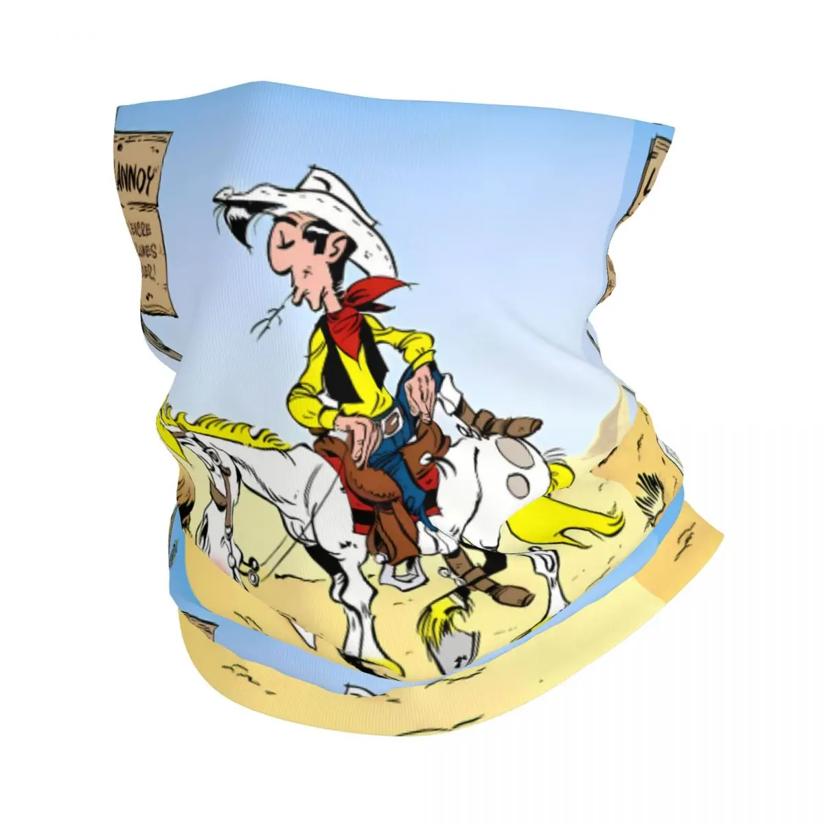 

Женский шейный платок, маска для лица из полиэстера