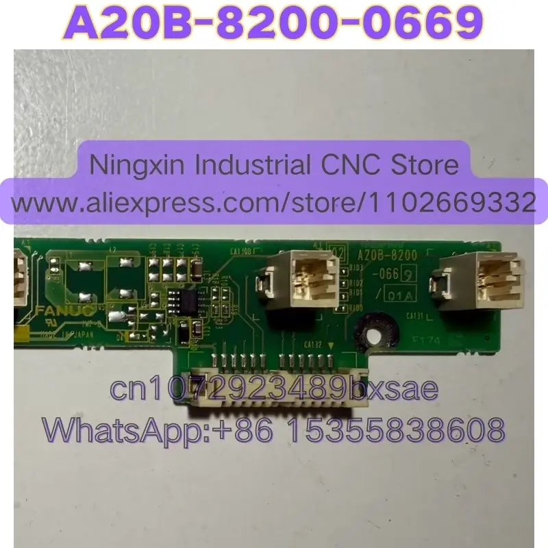 Used A20B-8200-0669 Function Intact