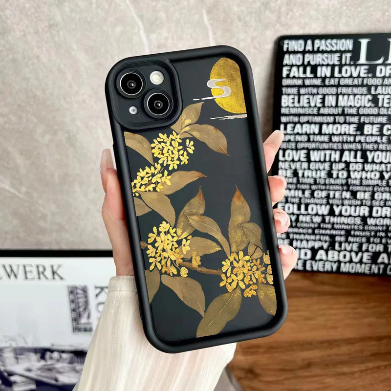 حافظة لهاتف آيفون 16 15 14 12 13 11 Pro Max IP 7 8 Plus Iphone X XS XR Xs Max