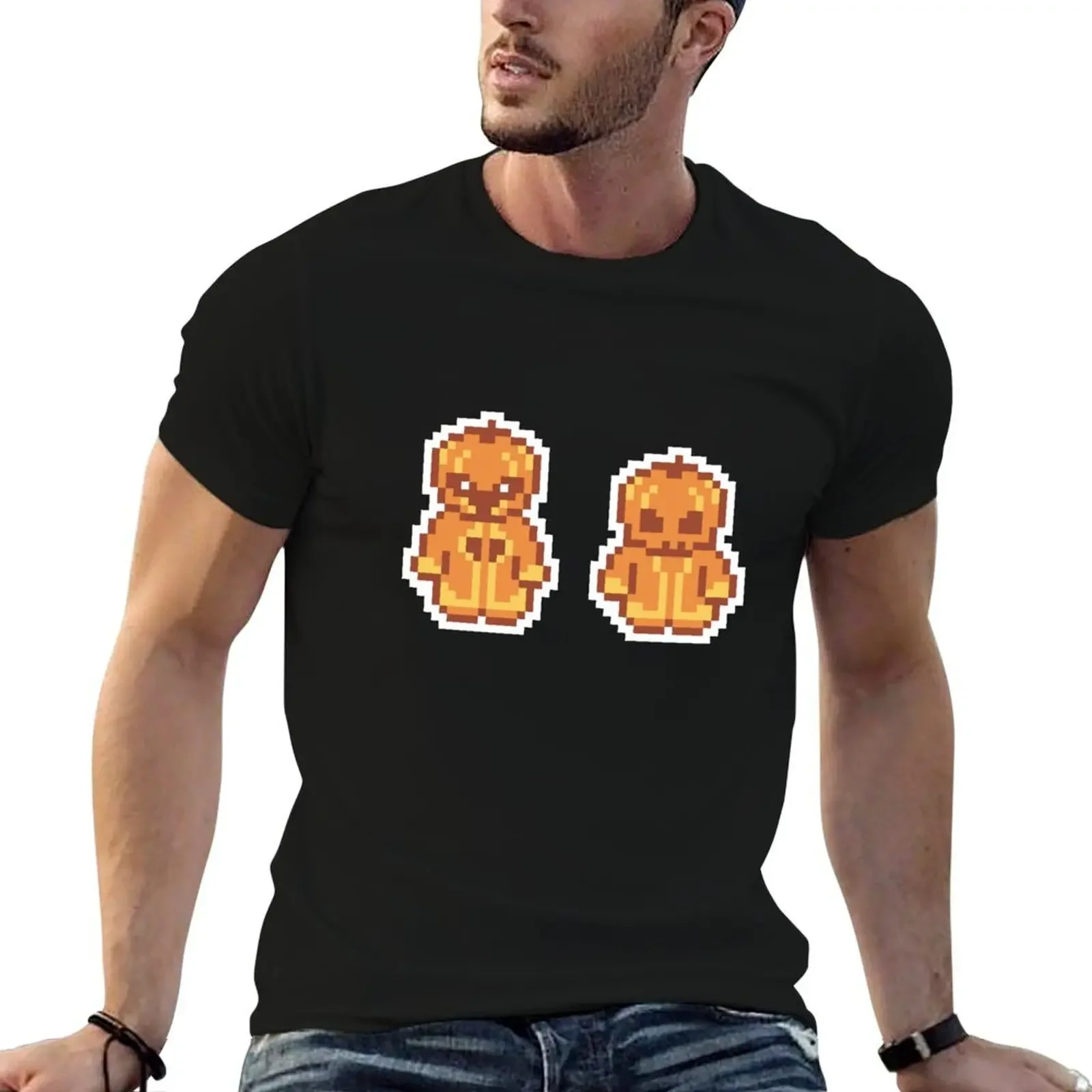 Pumpkin Sorcerer and Child T-Shirt vintage anime shirt shirts graphic tee anime figures mens t shirts