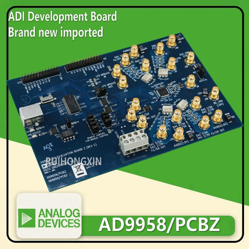 AD9958/PCBZ Direct Digital Synthesizer (DDS) Development Board Radar Instruments and Other Applications Amplitude