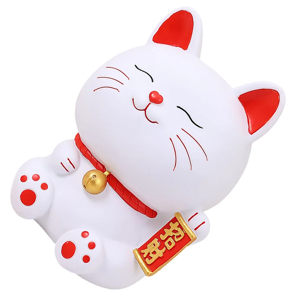 

Lucky Cat Money Bank, Cute Fortune Cat Coin Bank For Adults, Japanese Chinese Style Maneki Neko Piggy Bank, Wealth