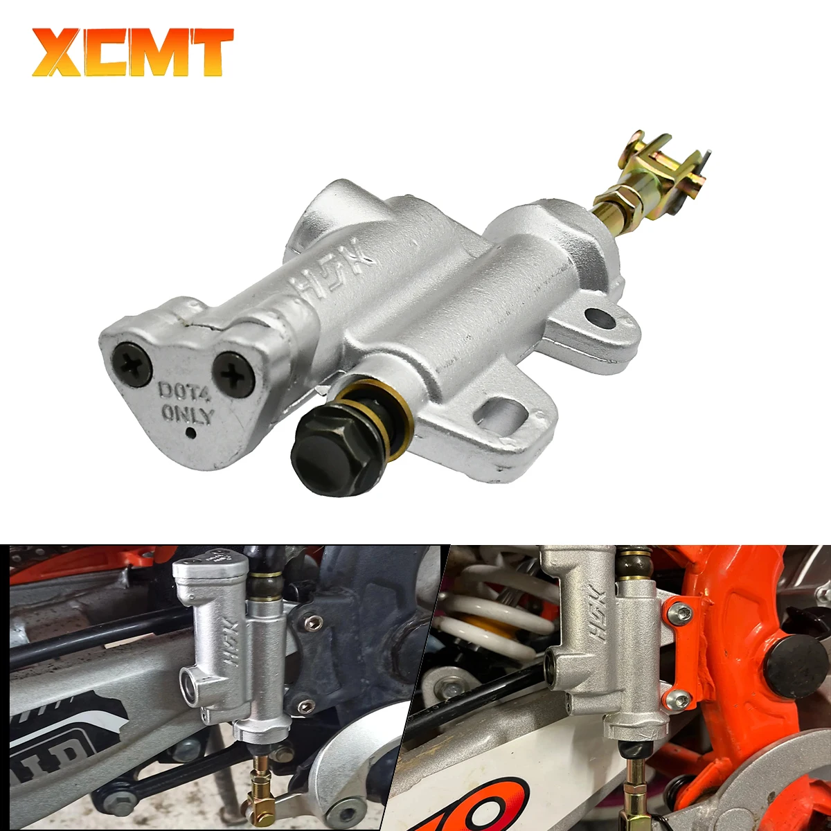 

Motorcycle Rear Hydraulic Brake Master Cylinder Pump Rear Brake Pump For KTM 125-530 SX SXF XC XCF EXC EXCF For Husqvarna GasGas