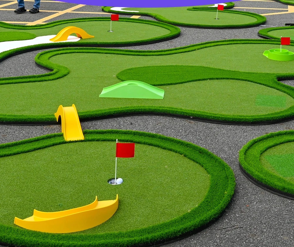 Golf Children's Putter Obstruction Set Golf Accessories