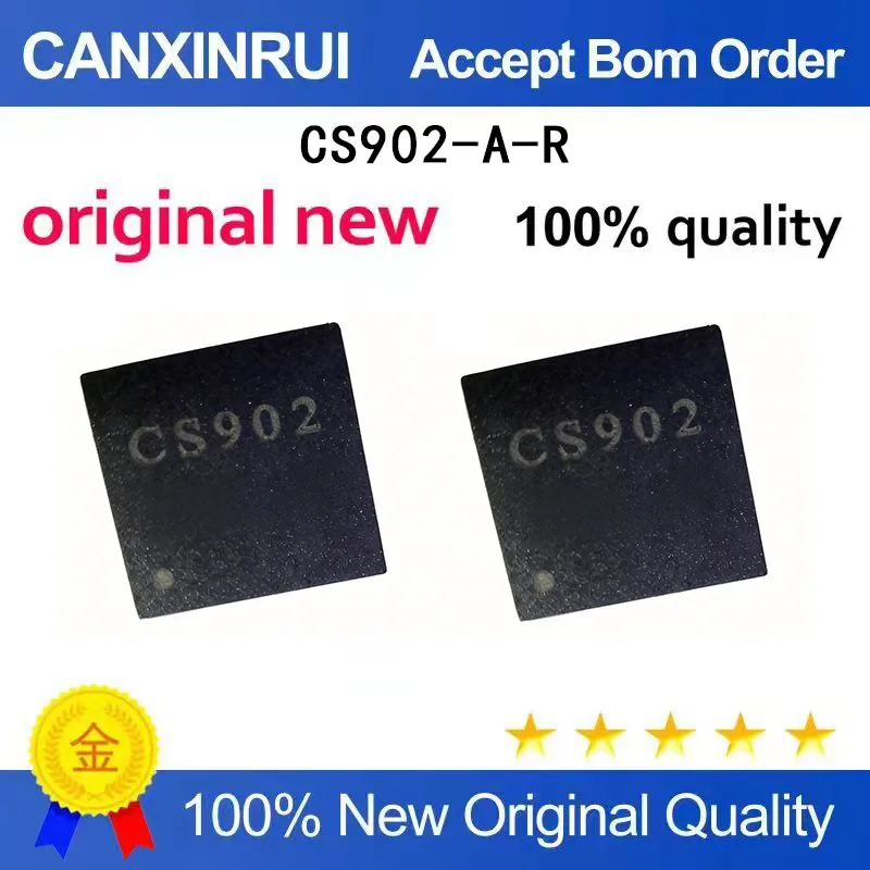 

(5-100 Pieces) CS902-A-R LCD logic board chip QFN package new model