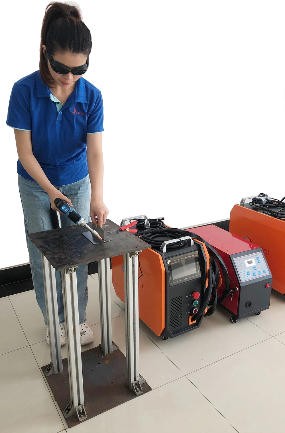 Machine de soudage Laser multifonction Portable 3 en 1, Machine de soudage Laser portative