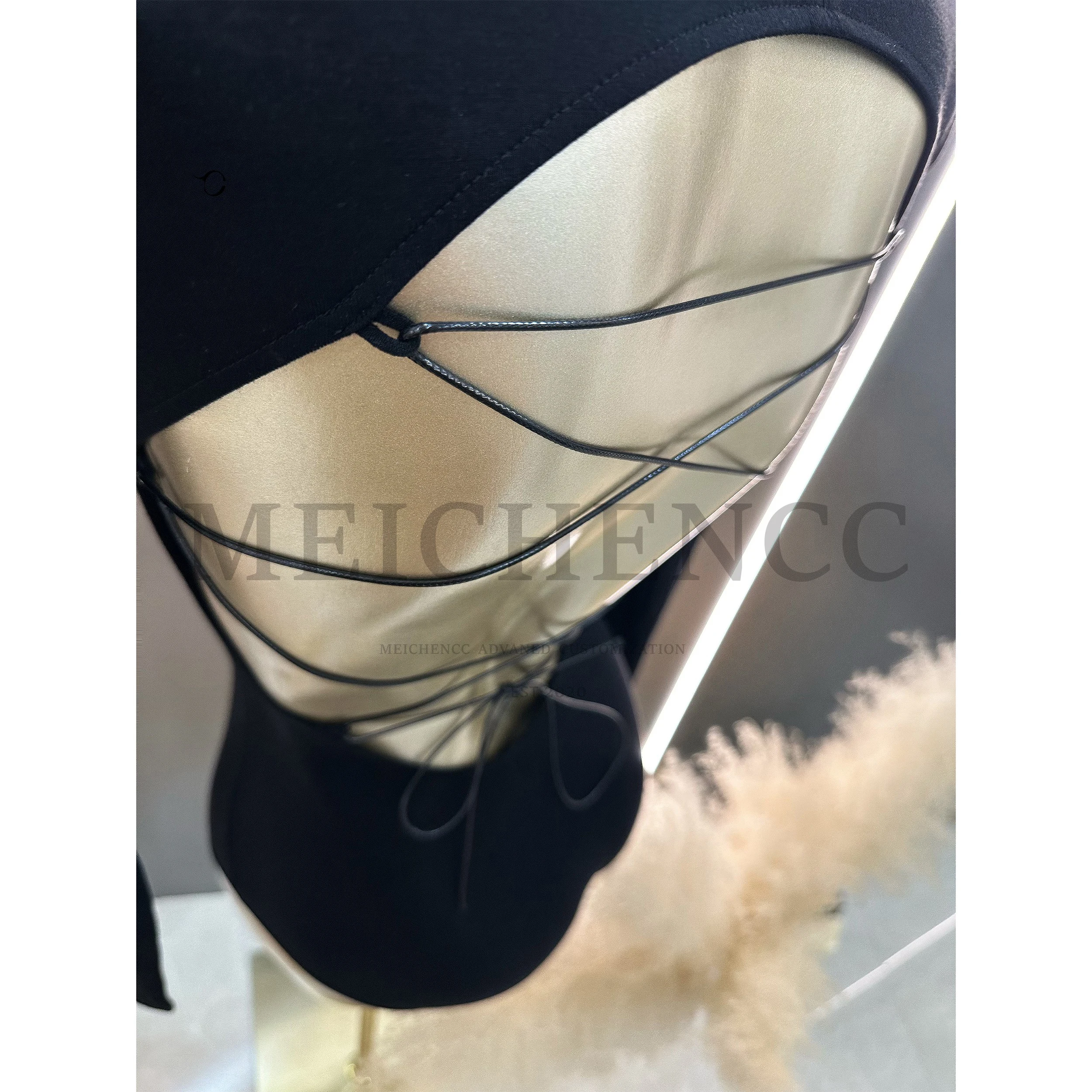 Black Lace Latin Dance Tops Women Backless Sexy Bodysuit Long Sleeves Practice Clothes Rumba Samba Ballroom Dancewear DNV18818