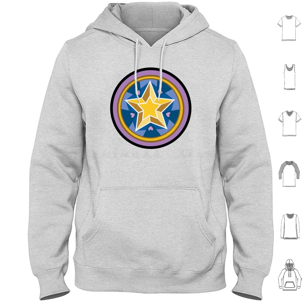 Star Magic Wand T-Shirts And Hoodies Hoodies Long Sleeve Star Wand Magic Wand Top Jumper Sweater