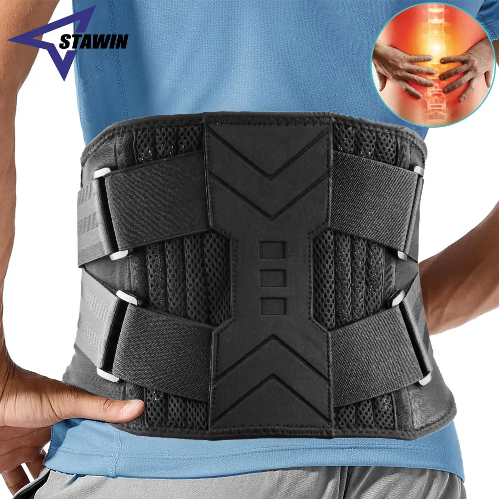 Waist Brace for Lower Back, Herniated Disc, Sciatica, Scoliosis, Breathable Back Support Belt, Lumbar Support Back Brace Support