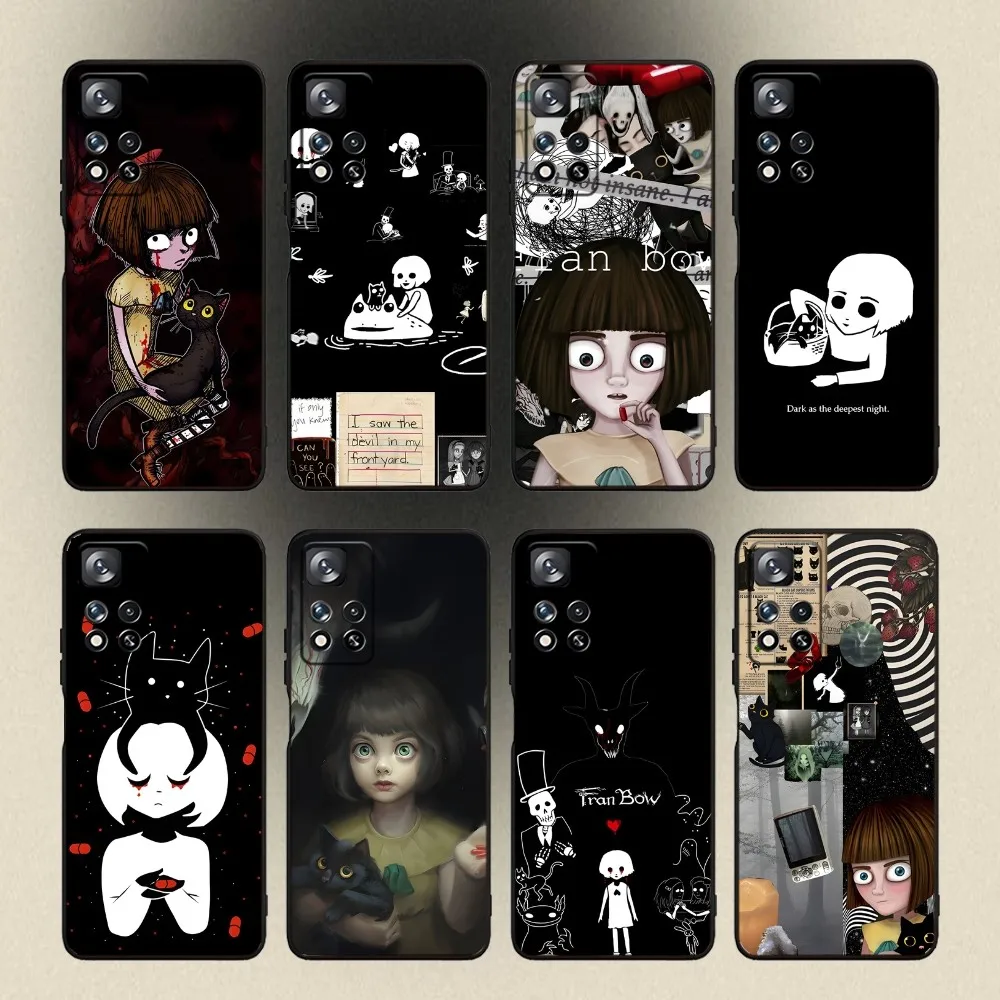

Game F-FranS B-BowS Phone Case For Samsung Galaxy A20,A21s,A22,A31,A32,A52,A53,A72,73,A80,A91 Soft Black Cover