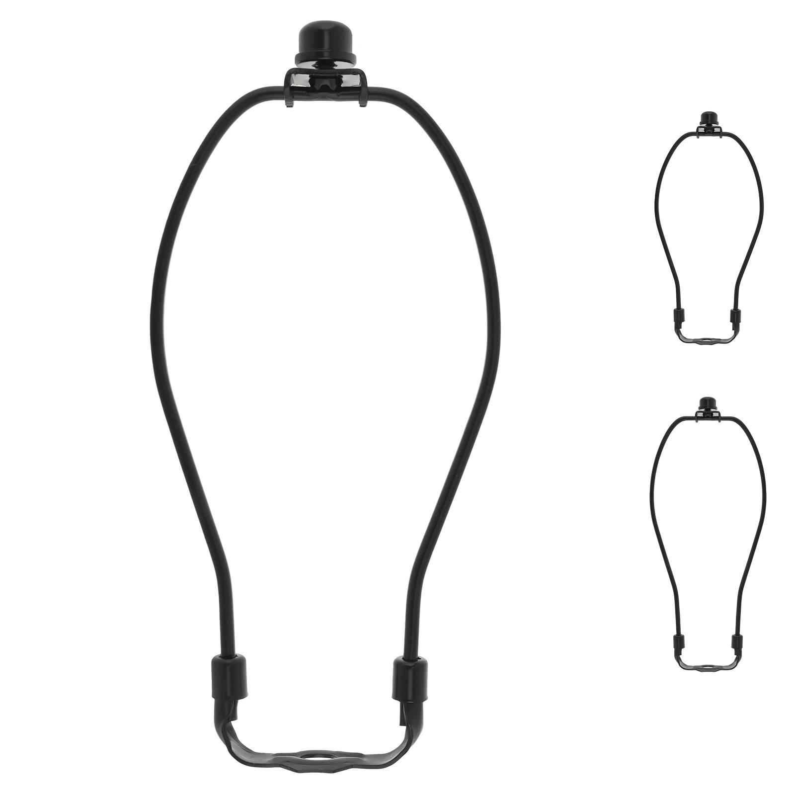 

Lamp Shade Holder Lampshade Bracket for Table Floor Lamp Vintage Lantern Standard Saddle Metal Frame Bracket Lamp Harp Holder