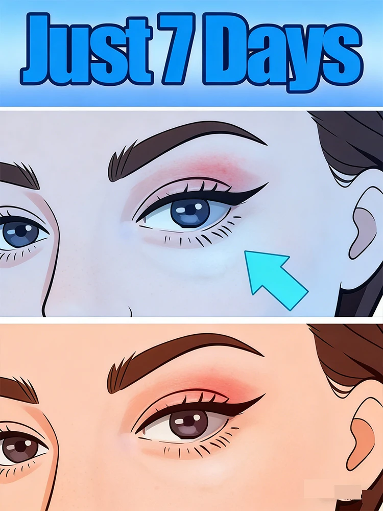 

Устраняет темные круги и уменьшает отечность