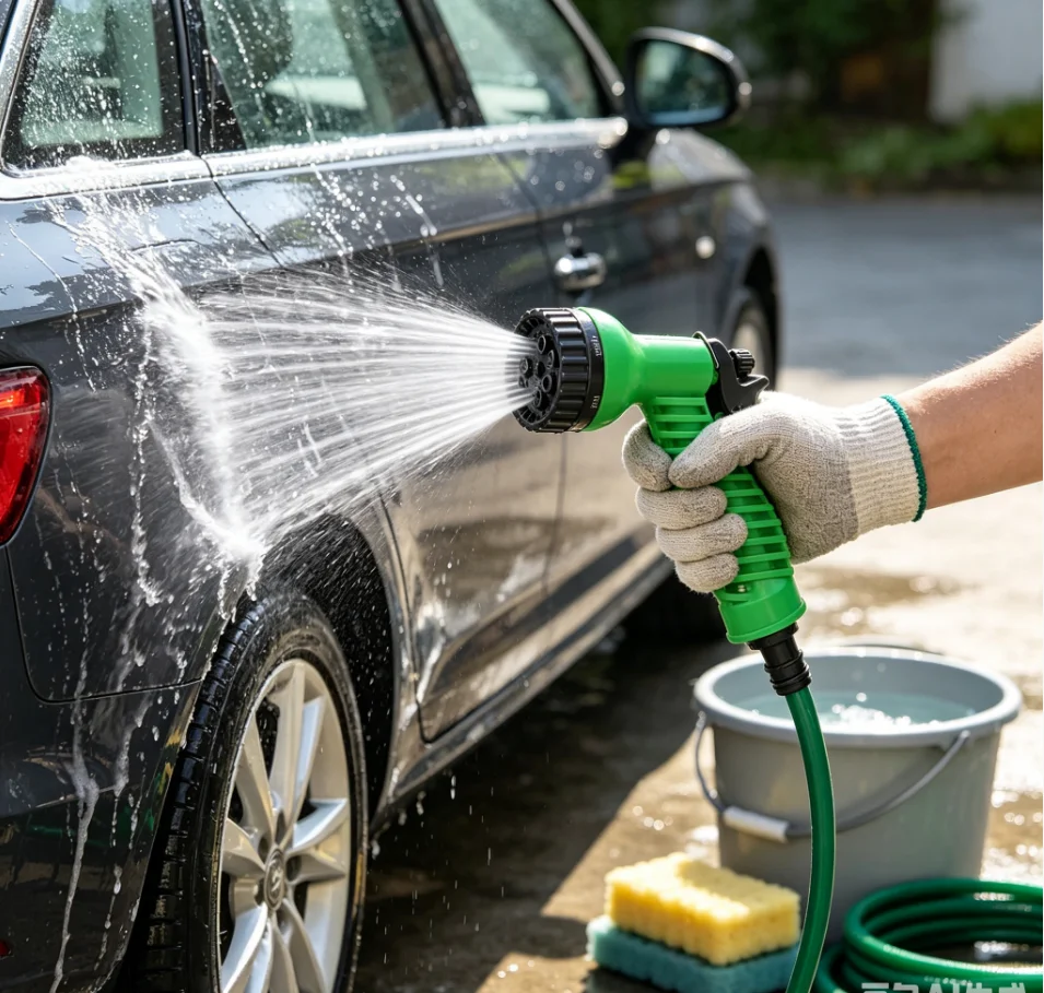 Gardening Tools Water - Garden plastic water spray gun household