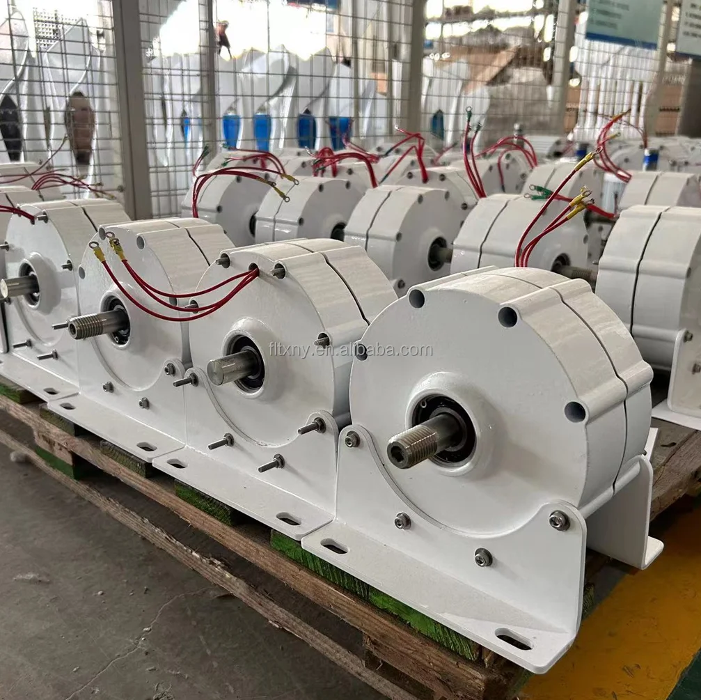 Penjualan Pabrik Laris FLYT 1kw 500Rpm 48V dengan Motor Inti Besi Generator Energi Gratis Generator Alternator Rpm Rendah Listrik Magnetik