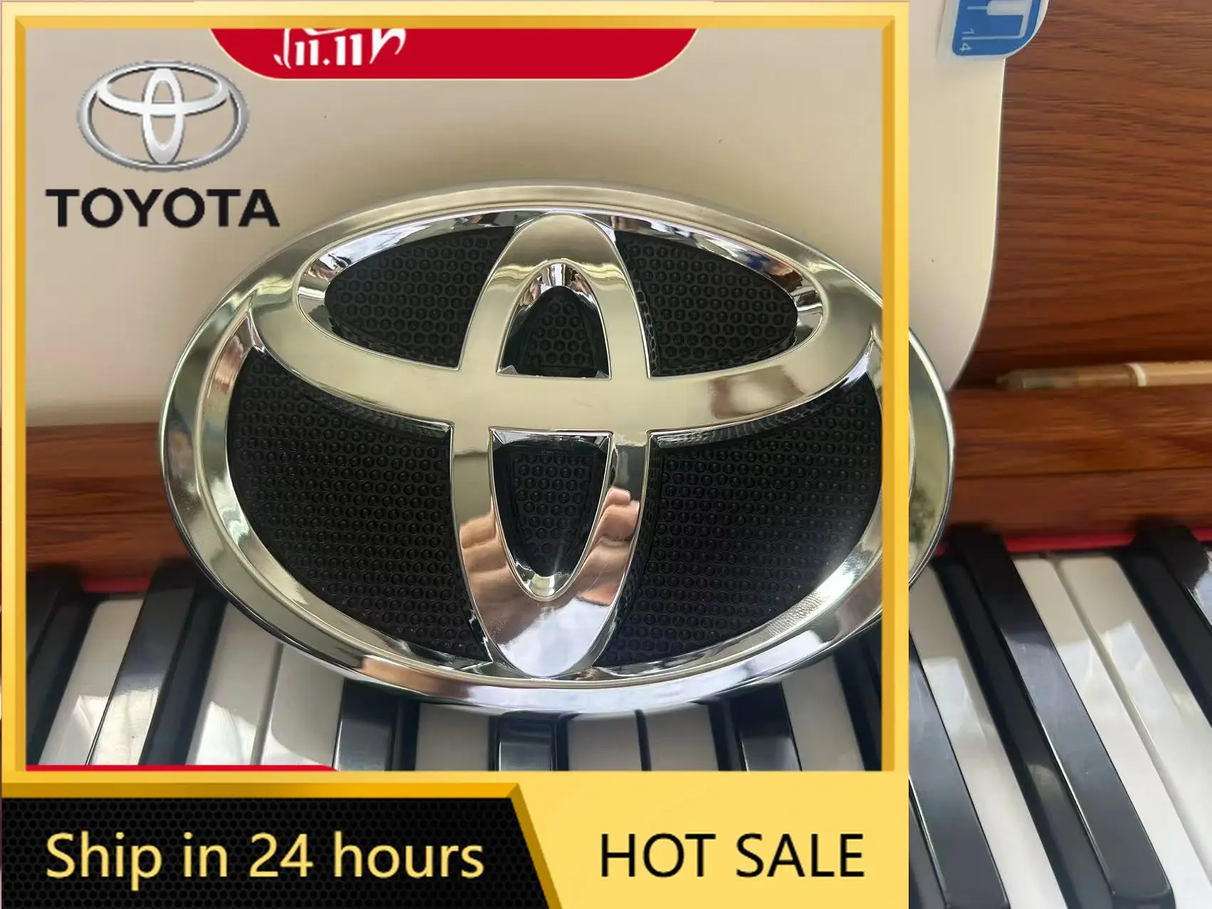 

Для Toyota 2026 новые колпаки ступиц Toyota Corolla передняя эмблема значок 2008 2009 2010 2011 2012 2013 | Орнамент на капоте 75312-02050 Автомобиль St