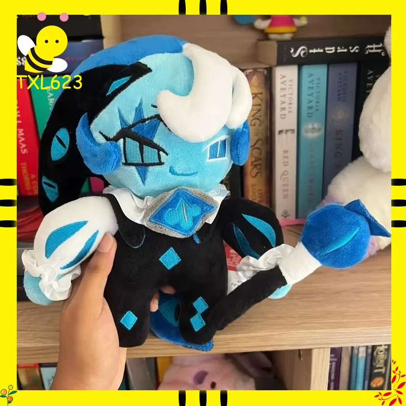 

24cm Shadow Milk Cookie Plush Toy Cartoon Game Anime Soft Stuffed Doll for Room Decor And Gifting