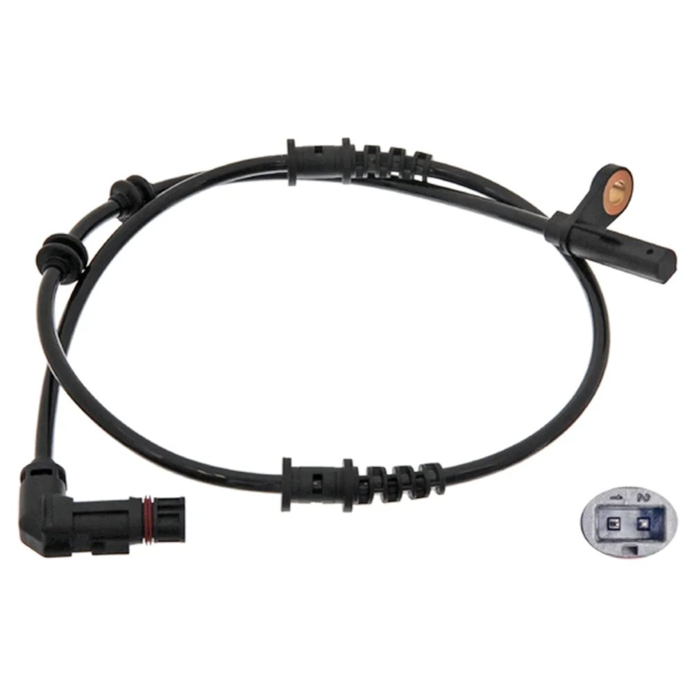 2035401217, A2035401217, 2ABS1726 ABS Wheel Speed Sensor For Mercedes W203 C240 C280 C320 C350 Front Left or Right 1Pcs