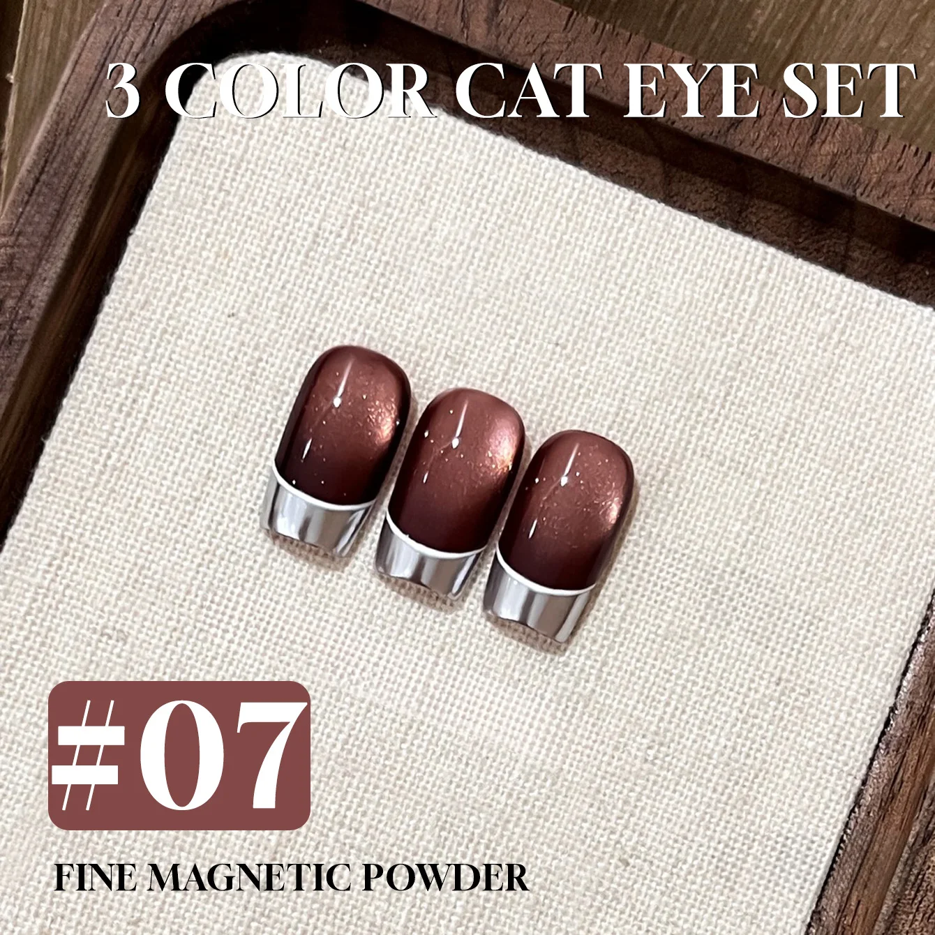 1 قطعة WS الأسود التدرج القط العين هلام مسمار البولندية العلاج بالضوء هلام نقع قبالة مسمار المغناطيسي هلام البولندية مسمار الفن لصالون في المنزل