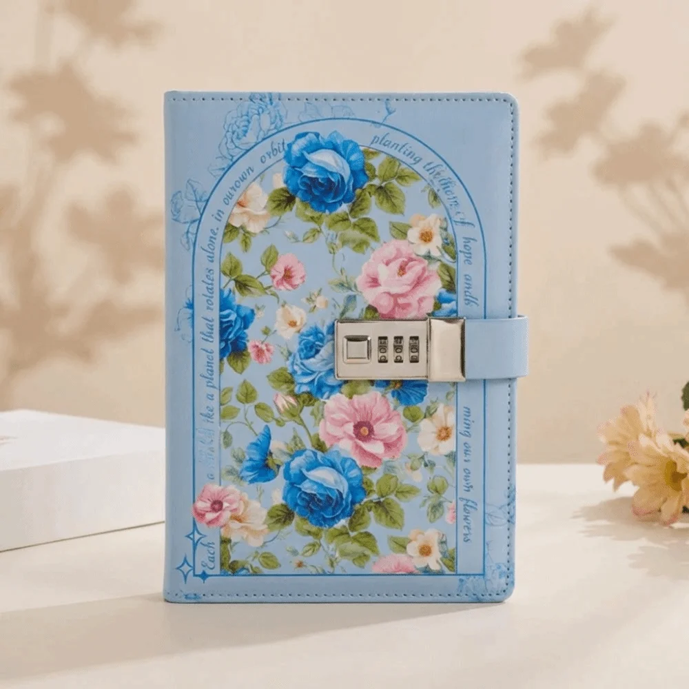 secure-lock-design-password-lock-notebook-stylish-delicate-simple-elegant-appearance-journal-insert-pocket
