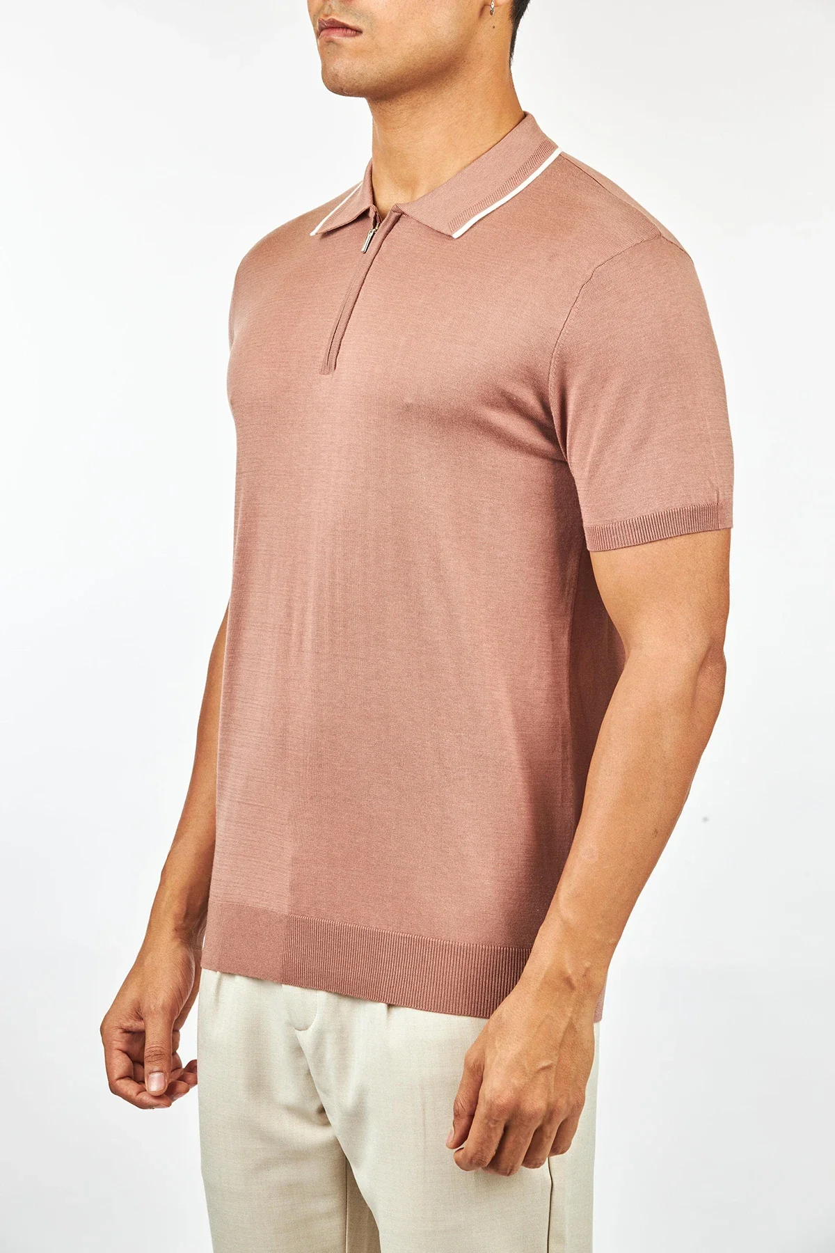 

BILLIONAIRE BLSK CPRT polo shirt silk men 2025 New business embroidery elastic short sleeve thin comfort quality big size M-4XL