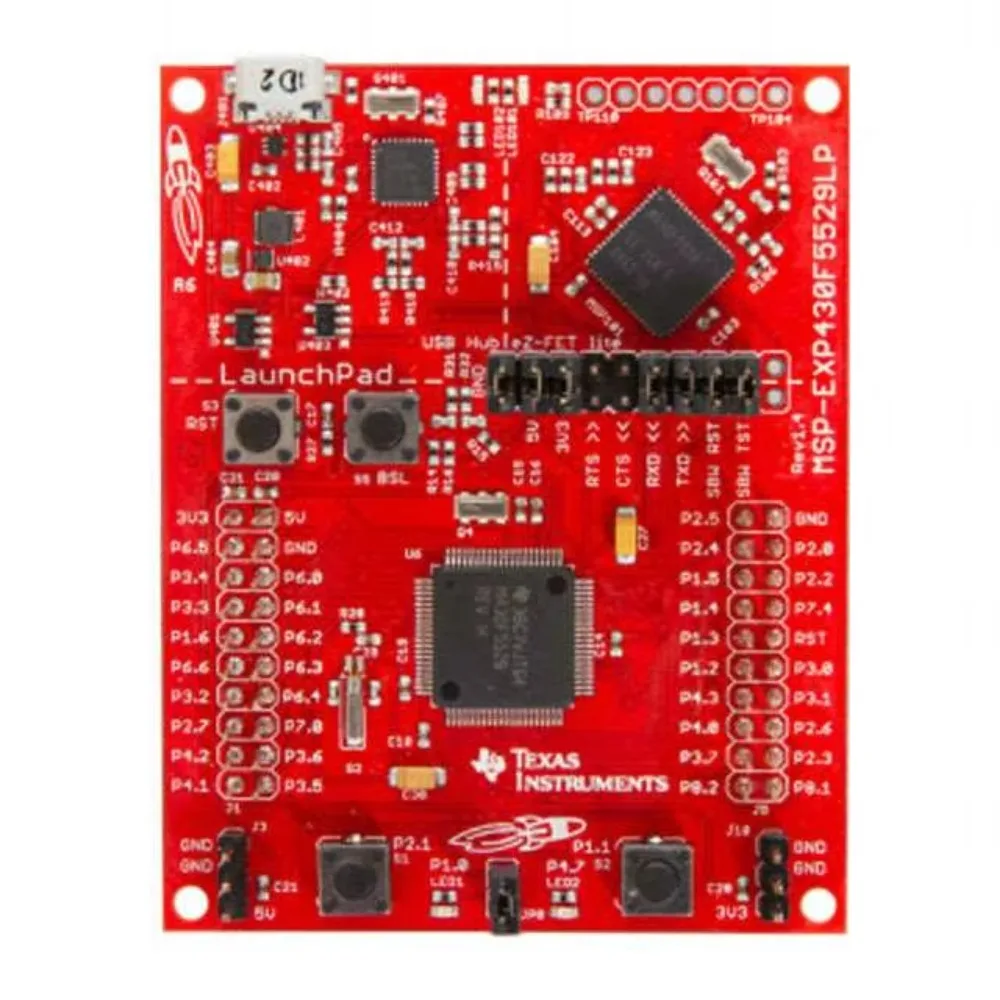 Placas de Desarrollo MSP-EXP430F5529LP, Módulos Launchpad, Placa de Evaluación Msp430F5529, Placa de Desarrollo Stm32G030C12
