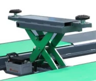 Uniliner 5M Platform Car Four Wheel Alignment Scissor Lift 5T Full Rise Electric Multi-Voltage 10-Year Lifetime Auto Hoist