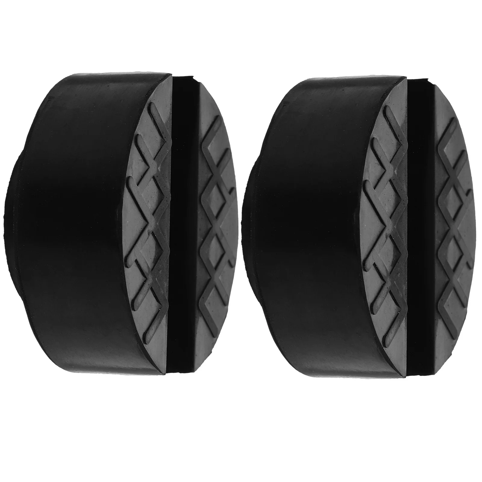 

4pcs Rubber Pads For Floor Jack Bottle Jack Universal Stabilizer Support Blocks Non-Slip Protection Pinch Weld Rv Trailer Lift