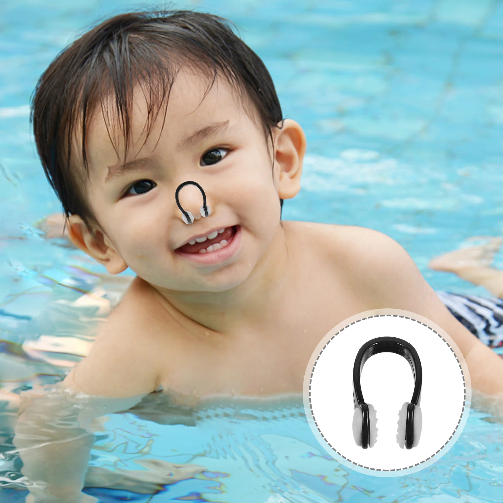 

Nose Holder for Swimming Waterproof Training Clips Plug Accessories Adults Supplies Silicone Equipment