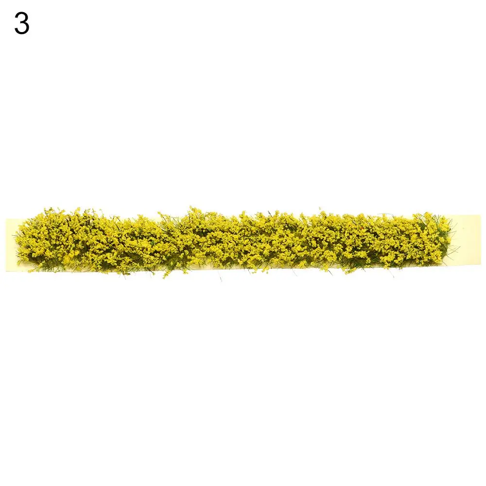 Durable Sand Table Static Scenery Model Miniature Garden Decor Landscape Wargame Grass Tufts Flower Cluster