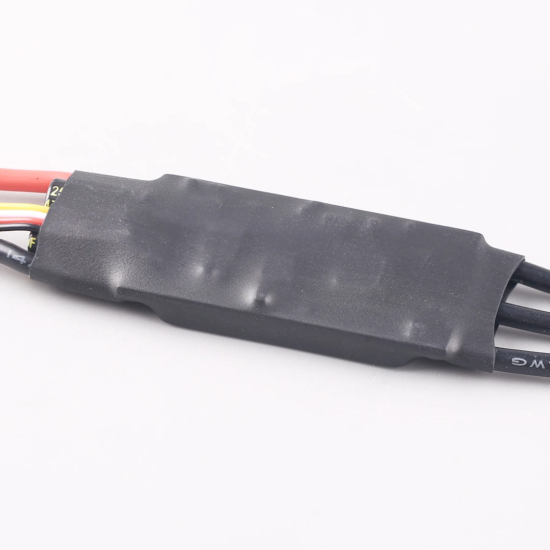 Fms PREDATOR Brushless Esc 40A Aircraft Model Electric Adjustment 3a Switch Bec Configuration Whit Reverse Thrust Function