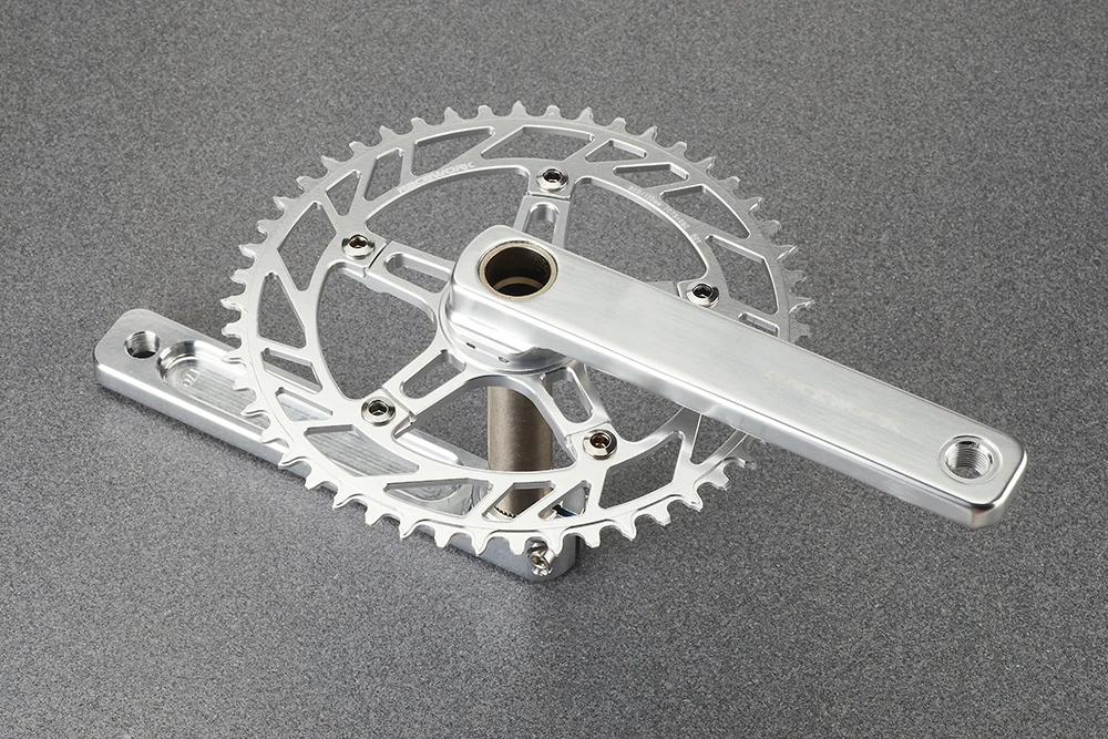 RACEWORK CNC Rennrad Kurbelgarnitur 170mm Fahrradkurbel 9/10/11/12 Geschwindigkeit 48/50/52T Kettenblatt Krone für SRAM GXP GRAVEL – Detail 11