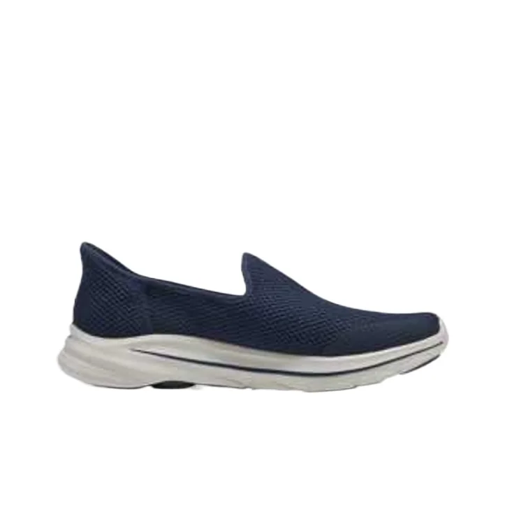 Skechers SLADE Low top Walking Shoes Men's Marine Blue 216809-NVY view 3