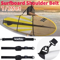 Portable Surfboard Shoulder Carry Sling Adjustable Surfboard Shoulder Strap Stand Up Surf Paddle Board Carrier Accessories