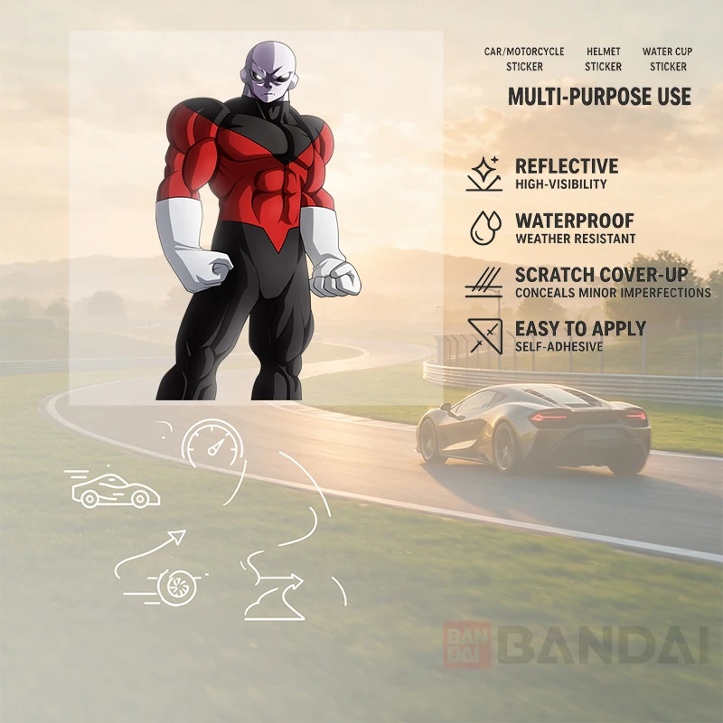 Car StickersCollectible Action Figure PVC Anime Model High Quality for Home Display GiftAuto Decor