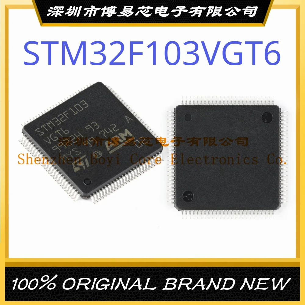 

STM32F103VGT6 package LQFP-100 New Original Genuine