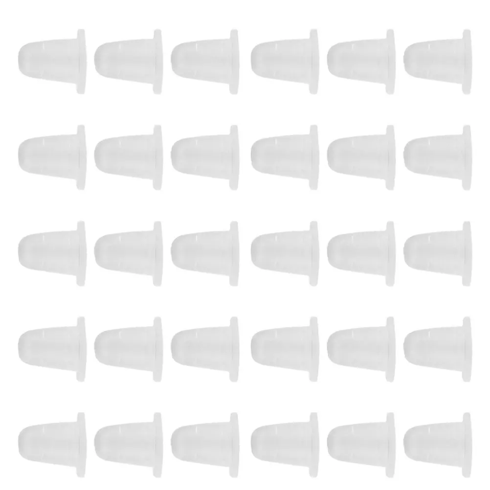 200Pcs Silicone Pigment Ink Cups Supple Tattoos Ink Caps Multi-Functional Makeup Supplies for Tattoo Eyelash Extension Pigment
