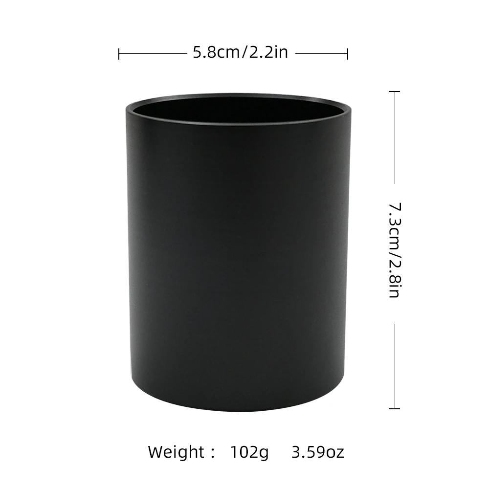 

Cafemasy Magnetic Aluminum Coffee Powder Cup for Fellow Ode/Fellow Gen2 Grinders Perfect Replacement for Original Version